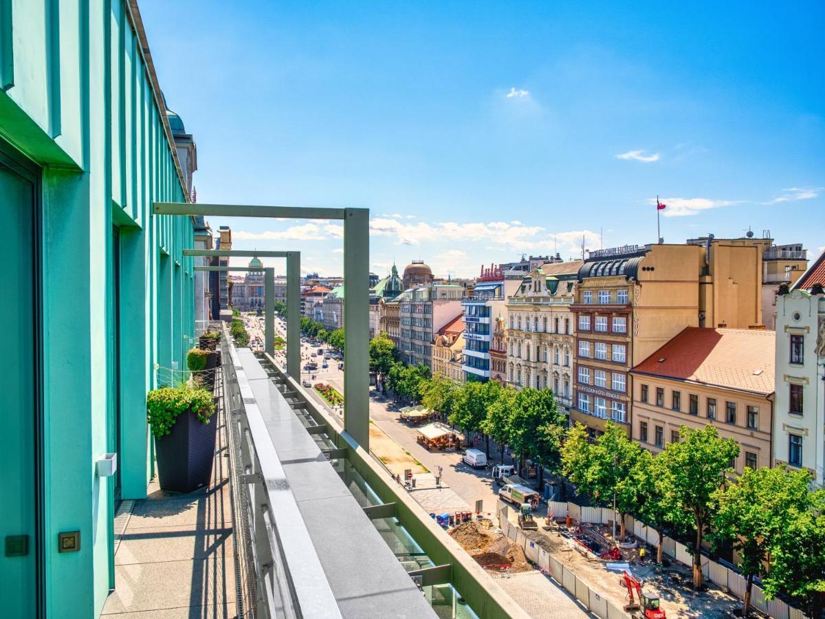 Vn3 Terraces Suites By Adrez Prag Dış mekan fotoğraf