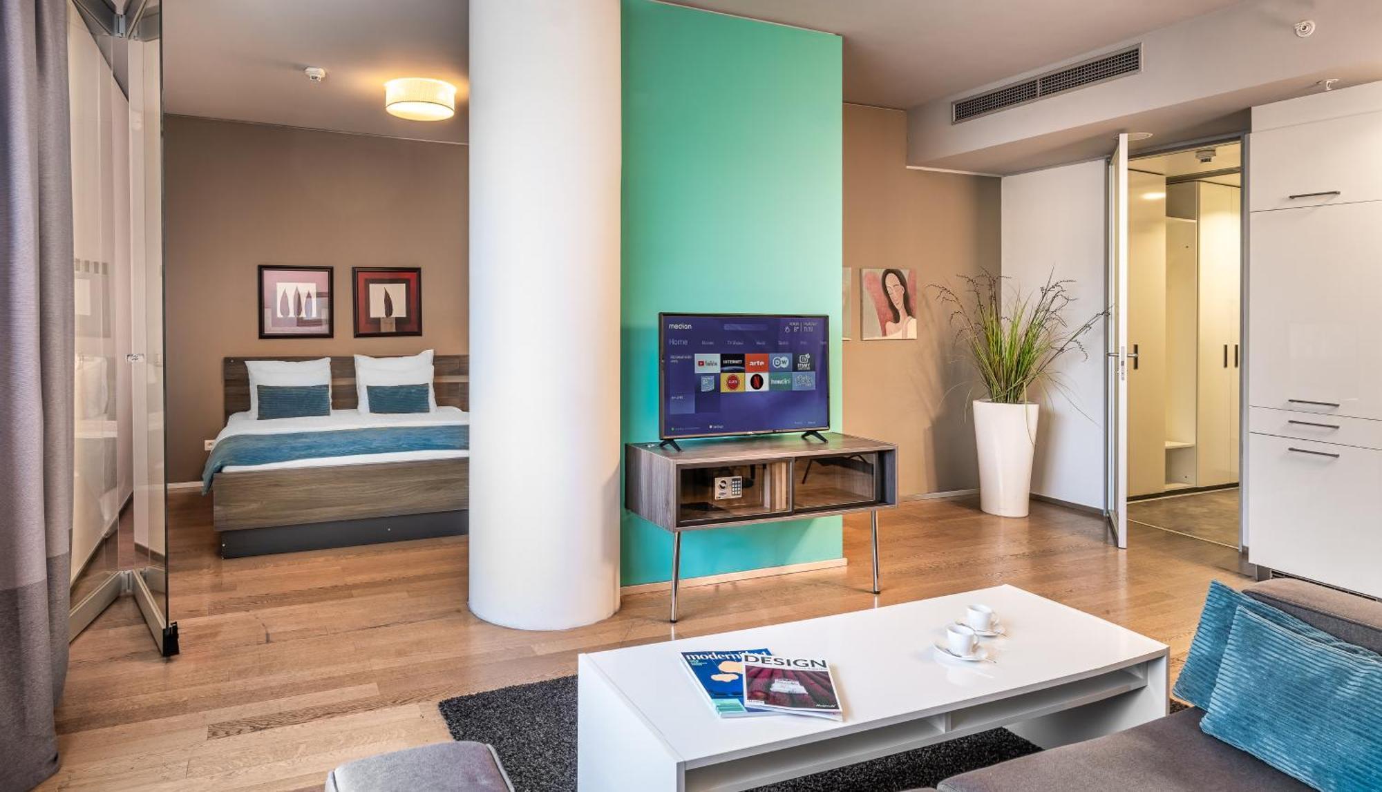 Vn3 Terraces Suites By Adrez Prag Dış mekan fotoğraf