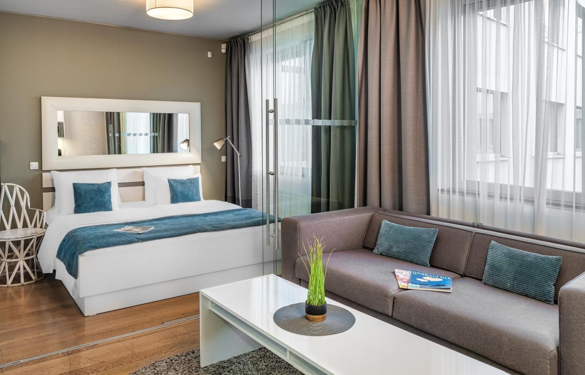 Vn3 Terraces Suites By Adrez Prag Dış mekan fotoğraf