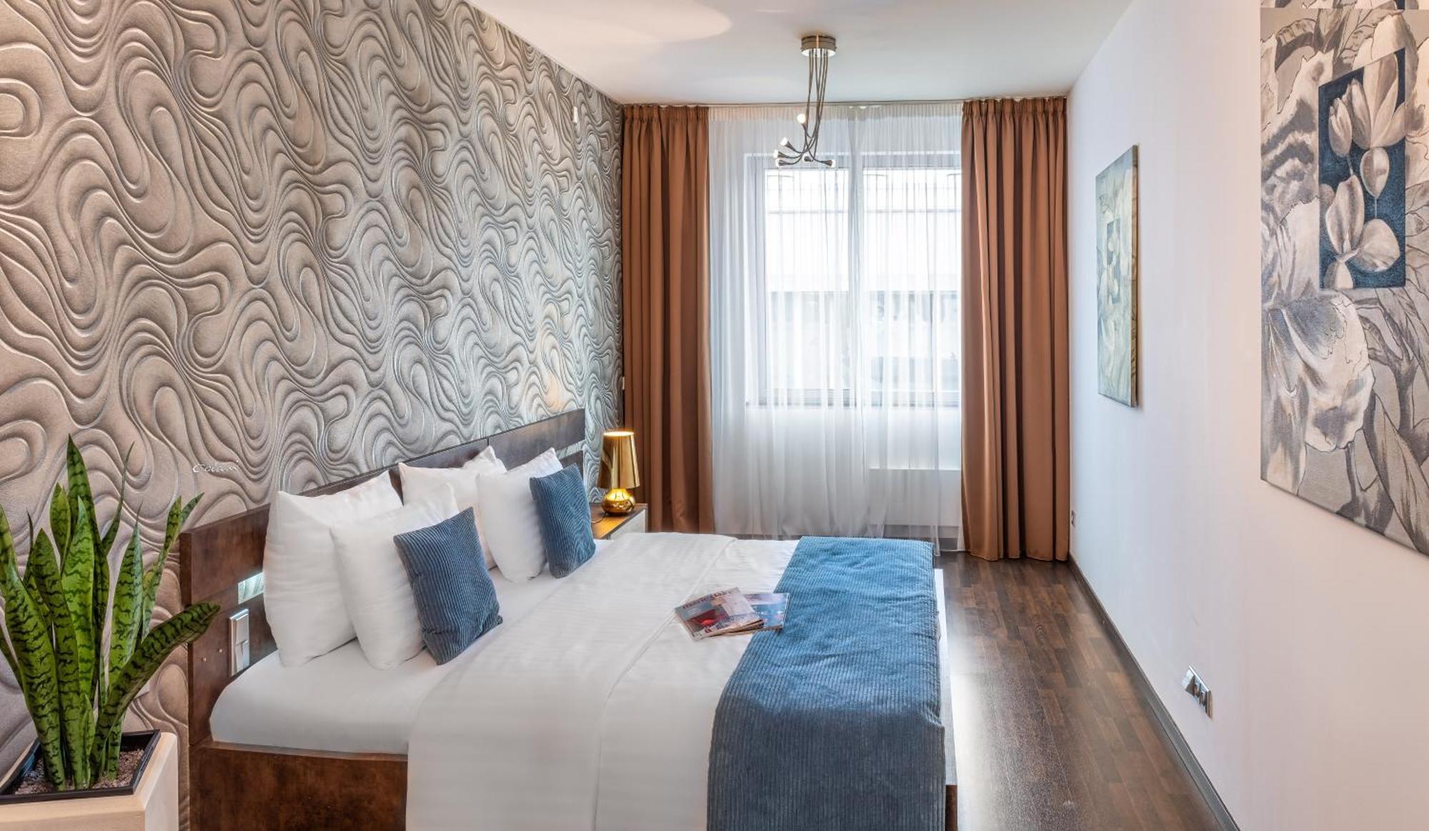 Vn3 Terraces Suites By Adrez Prag Dış mekan fotoğraf