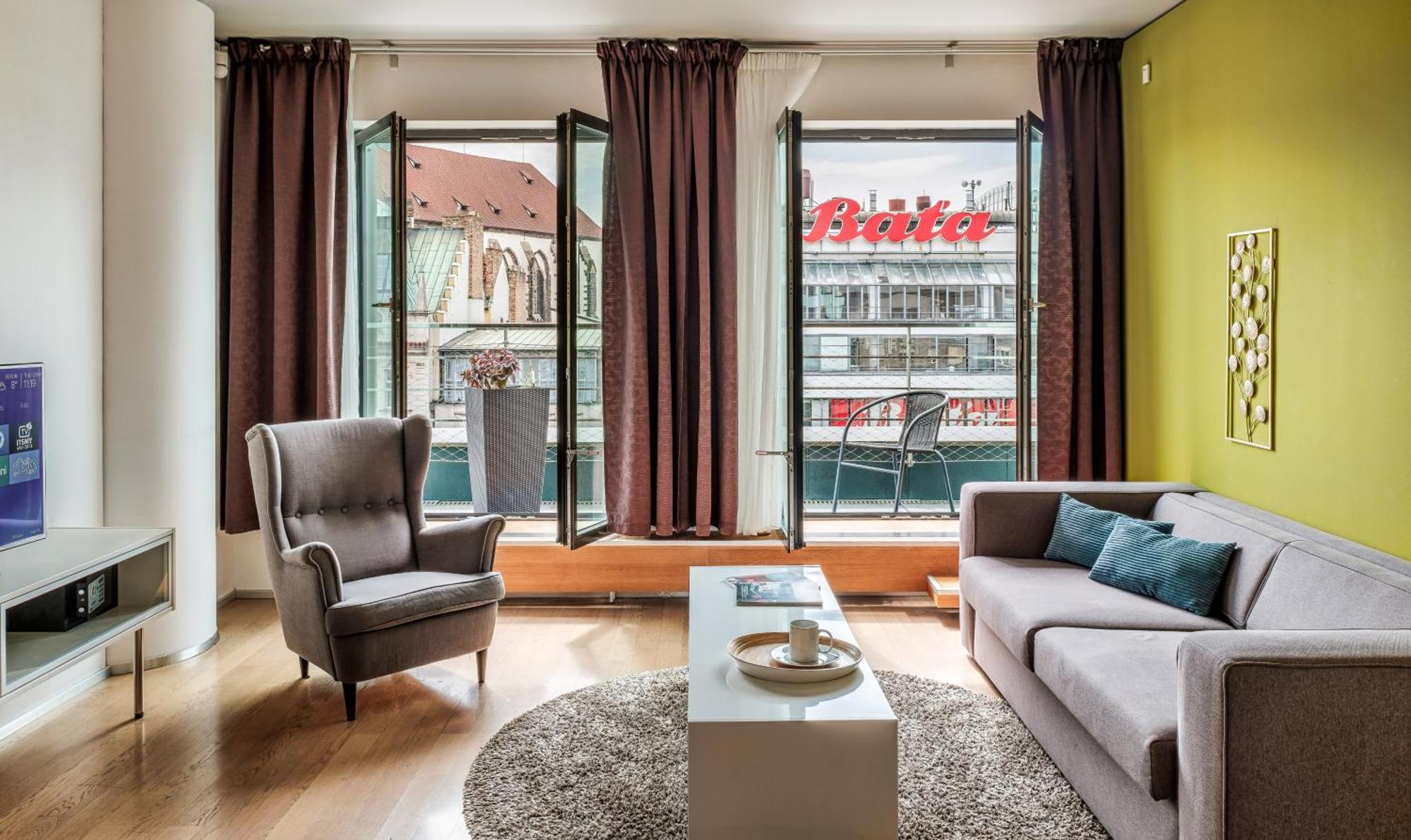 Vn3 Terraces Suites By Adrez Prag Dış mekan fotoğraf